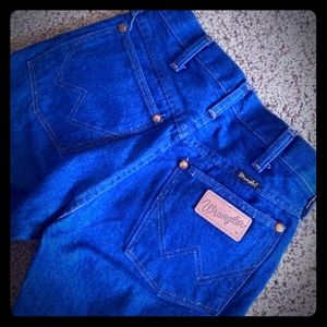 Ladies Wrangler jeans